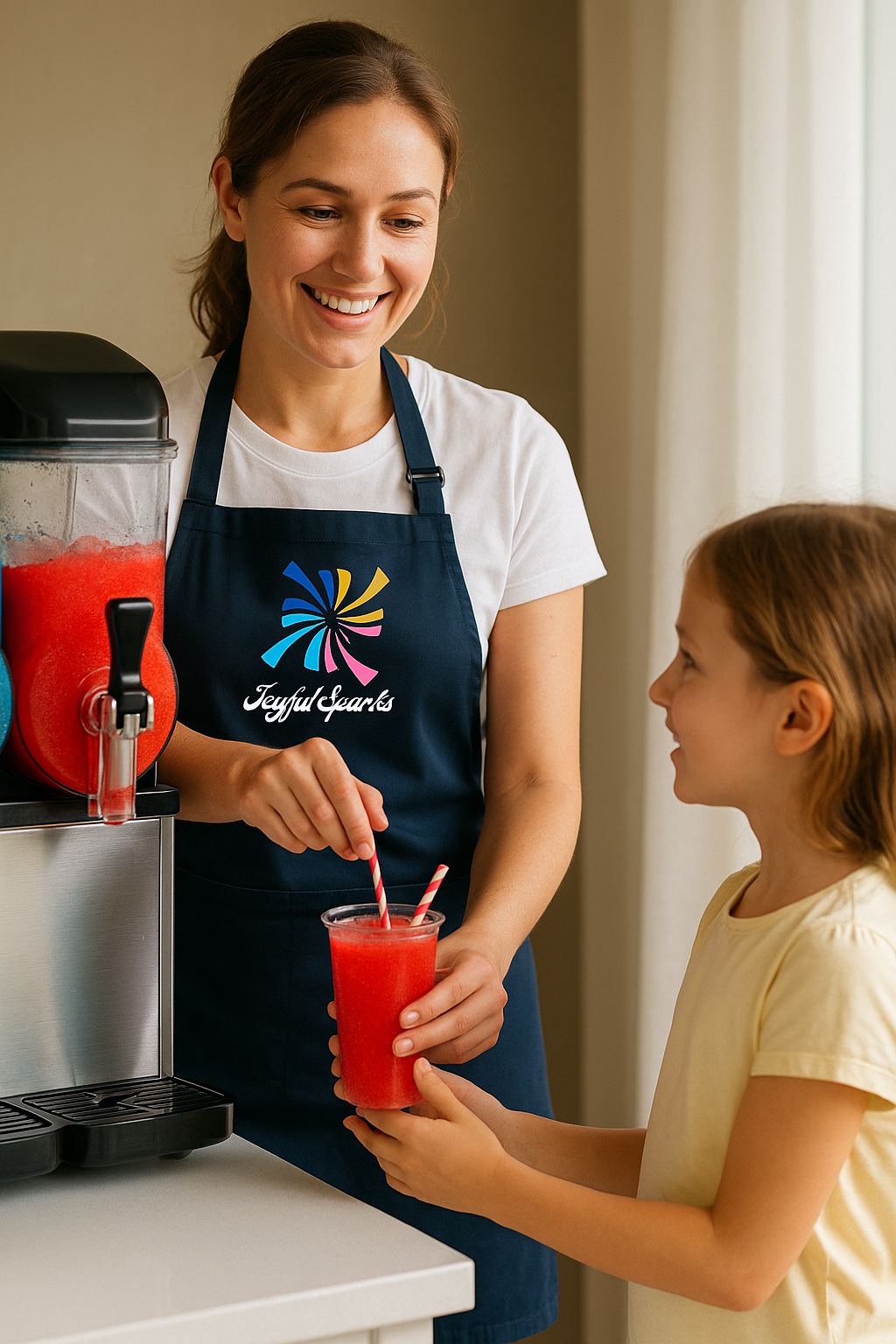 Slush Machine Hire in Northwest England
