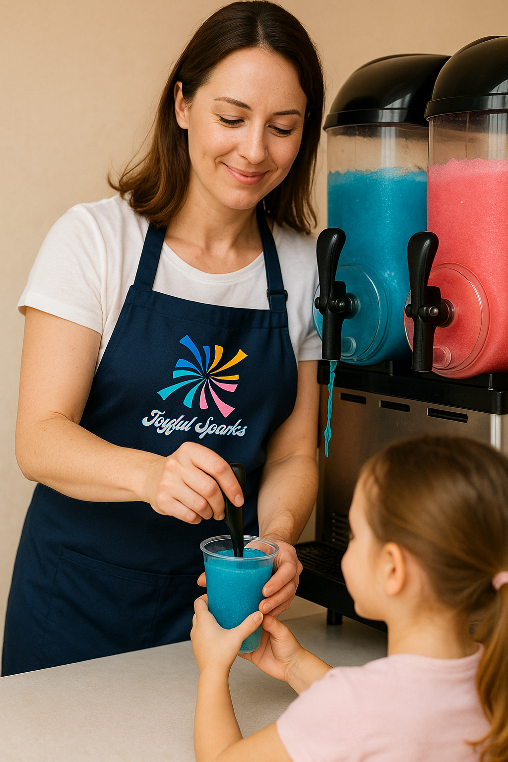 Slush Machine Hire in Northwest England