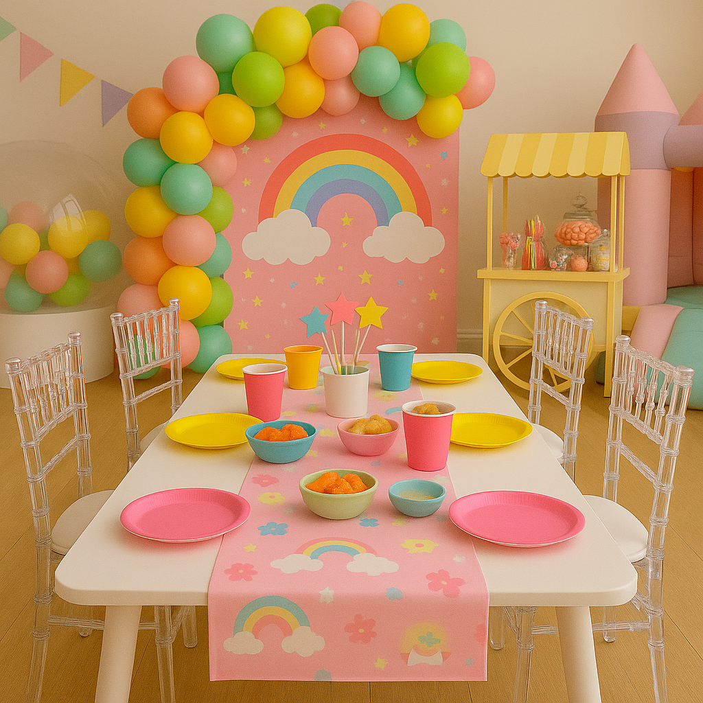 Kids Crystal Clear Chiavari Chairs for Hire