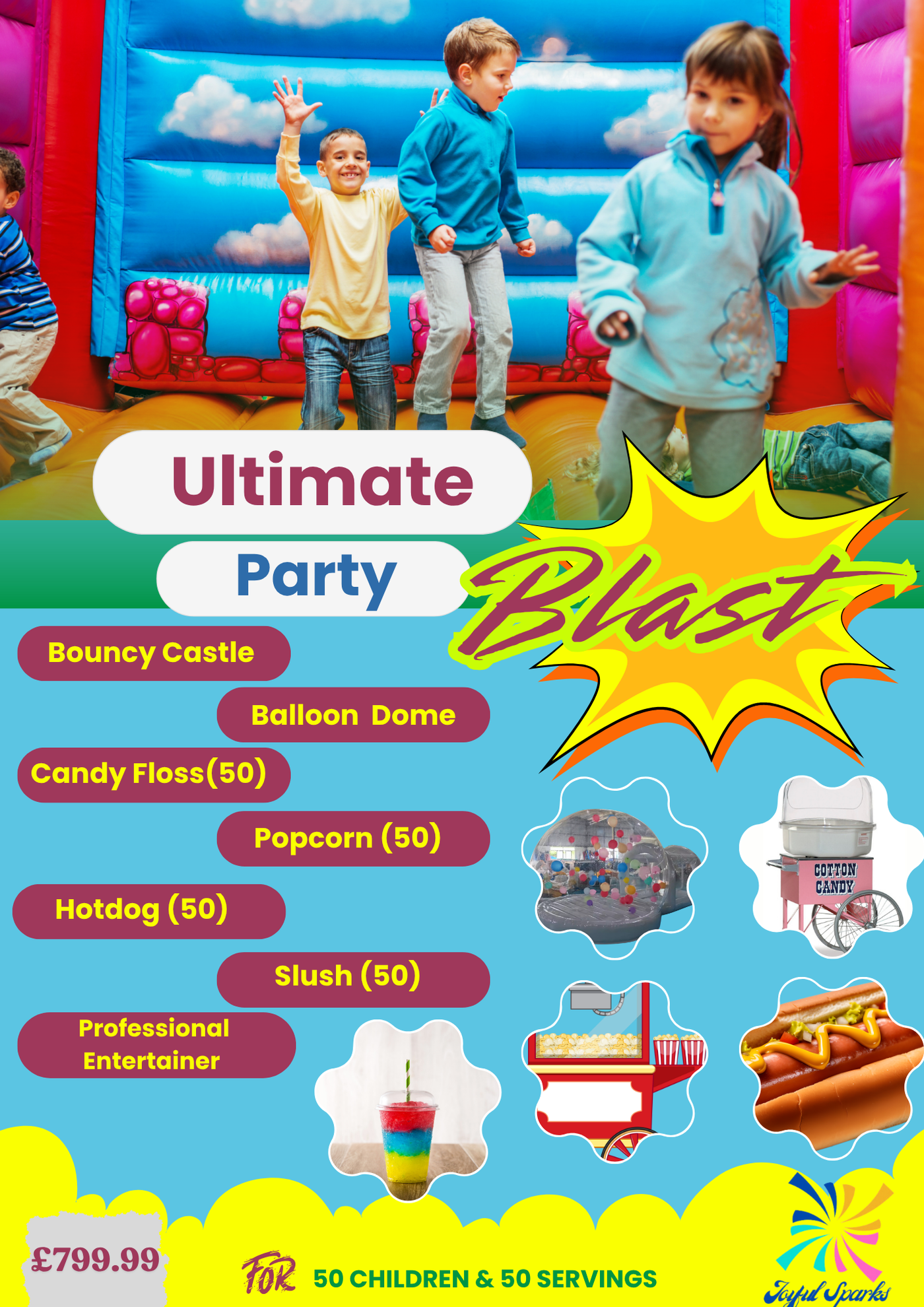 4. Ultimate Party Blast