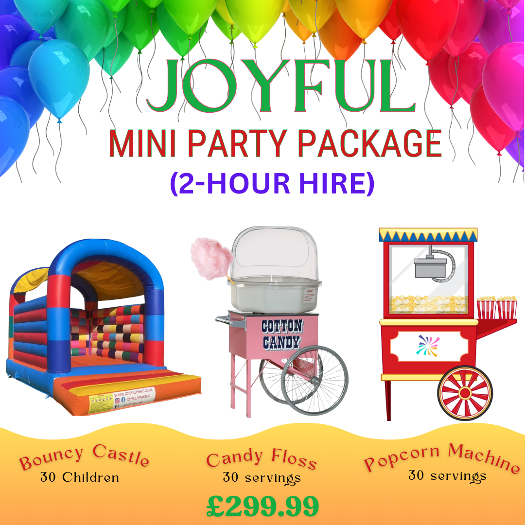 Joyful Mini Party Package