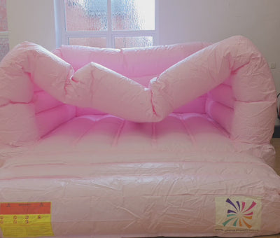 Pink Bouncy Castle Hire Northwest England – 10x13ft Inflatable for Kids’ Parties, Weddings & Events | JoyfulSparksUK